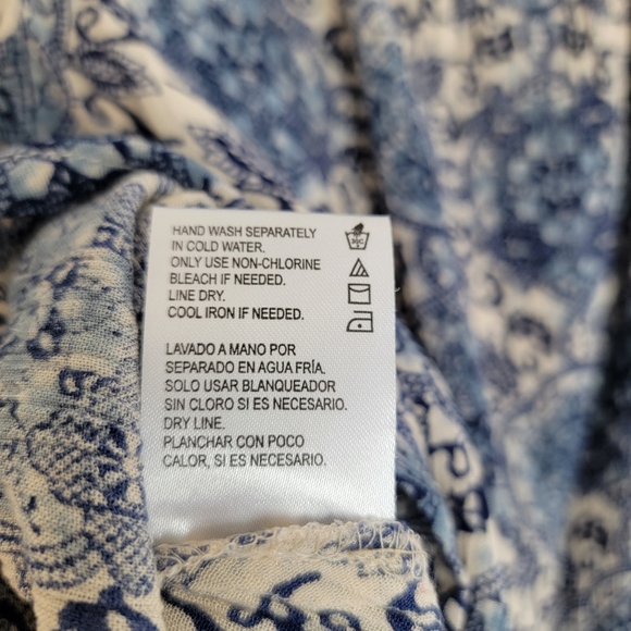 Cold shoulder lace billa top - Picture 7 of 10